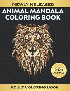 Paperback Animals Mandala Coloring Book