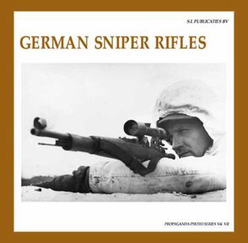 Hardcover German Sniper Rifles Book