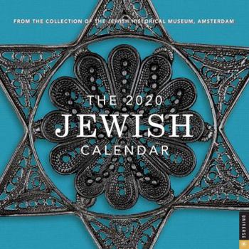 The 2020 Jewish Calendar 16-Month Wall Calendar: Jewish Year 5780