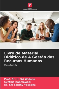 Paperback Livro de Material Didático de A Gestão dos Recursos Humanos [Portuguese] Book