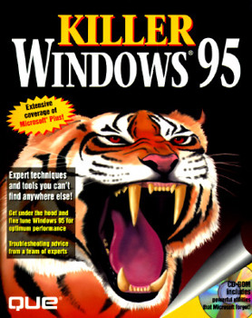 Paperback Killer Windows 95 Book