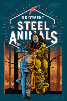 Paperback Steel Animals Book