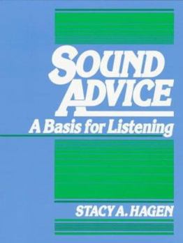 Paperback Sound Advice: A Basis for Listening Book
