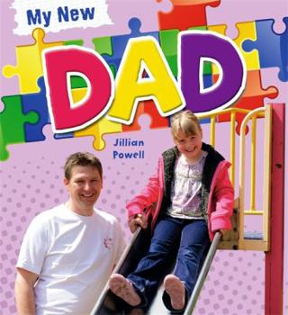 Hardcover My New Dad Book