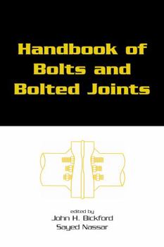 Hardcover Handbook of Bolts and Bolted Joints Book