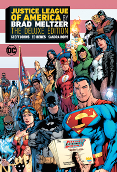 Hardcover Justice League of America by Brad Meltzer: The Deluxe Edition Book