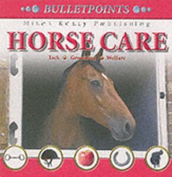 Paperback Bulletpoints Horses and Ponies Book