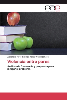 Paperback Violencia entre pares [Spanish] Book