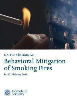 Paperback Behavioral Mitigation of Smoking Fires Book