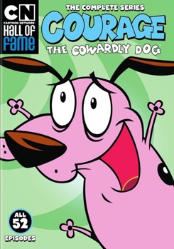 DVD Courage the Cowardly Dog: The Complete Series Book