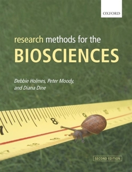 Paperback Research Methods for the Biosciences Book