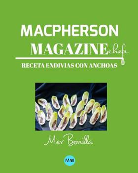 Paperback Macpherson Magazine Chef's - Receta Endivias con anchoas [Spanish] Book