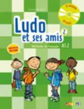 Paperback Ludo et ses amis 2 livre + CD Audio (French Edition) [French] Book