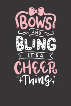 Notebook: Cheerleading College Ruled 6x9 120 Pages