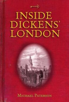 Hardcover Inside Dickens' London Book