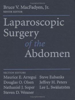 Hardcover Laparoscopic Surgery of the Abdomen Book