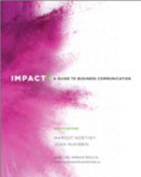 Paperback IMPACT! A Guide to Business Communication Book