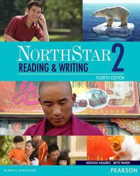 Paperback Northstar Reading and Writing 2 with Mylab English Book