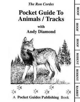 Spiral-bound Pocket Guide to Animals / Tracks Book