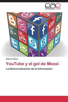 Paperback Youtube y El Gol de Messi [Spanish] Book