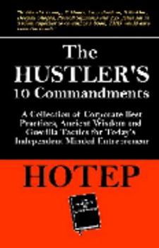 Paperback The Hustler's 10 Commandments Book
