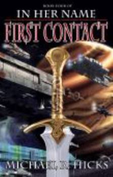 Paperback In Her Name First Contact Book