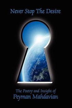 Paperback Never Stop the Desire Book