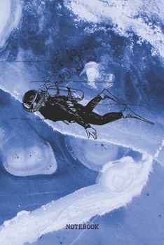 Paperback Notebook: My Snorkeling and Scuba Diving Planner / Organizer / Lined Notebook (6" x 9") Book