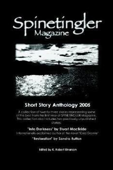 Paperback Spinetingler Magazine Short Story Anthology 2005 Book