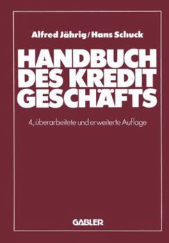 Paperback Handbuch Des Kreditgeschäfts [German] Book