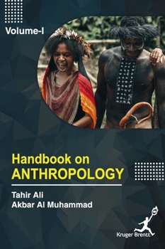 Hardcover Handbook on Anthropology Vol 1 Book