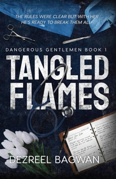 Paperback Tangled Flames Book