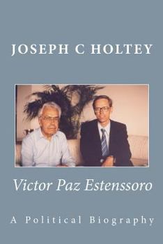 Paperback Victor Paz Estenssoro: A Political Biography Book