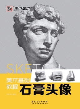 Paperback Fine Art Basic Tutorial: Plaster Cast Head/美术基础教程-石膏头像 [Chinese] Book