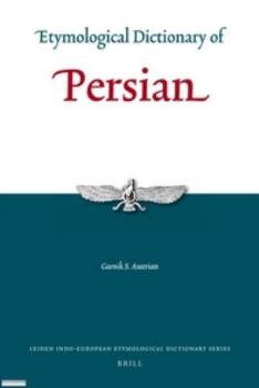 Hardcover Etymological Dictionary of Persian Book
