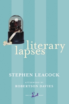 Paperback Literary Lapses Book