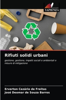 Paperback Rifiuti solidi urbani [Italian] Book