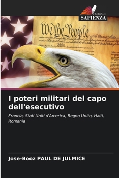 Paperback I poteri militari del capo dell'esecutivo [Italian] Book