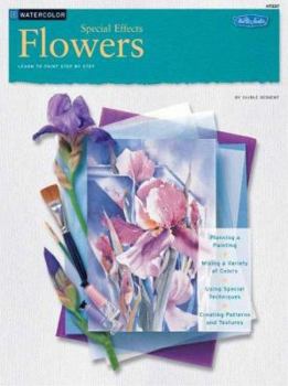 Paperback Flowers in Watercolor (How to Draw and Paint Series) Book