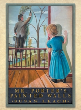 Hardcover Mr. Porter's Painted Walls Book
