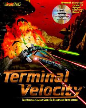 Paperback Terminal Velocity with Disk Book