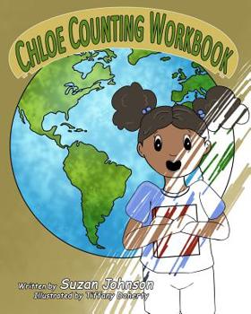 Paperback Chloe Counting Workbook Book