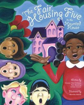 Paperback The Fair Housing Five and the Haunted House Book