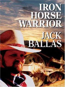 Paperback Iron Horse Warrior [Large Print] Book