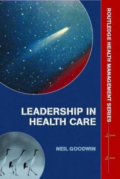 Paperback Leadership in Health Care: A European Perspective Book