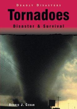 Library Binding Tornadoes: Disaster & Survival Book