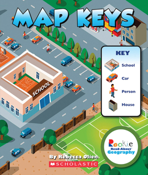 Hardcover Map Keys (Rookie Read-About Geography: Map Skills) Book