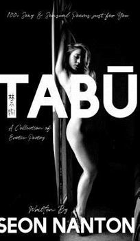 Hardcover Tabū: A Collection of Erotic Poetry Book
