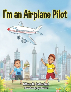 Paperback I'm an Airplane Pilot Book