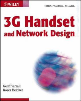 Paperback 3G Handset and Network Design Book